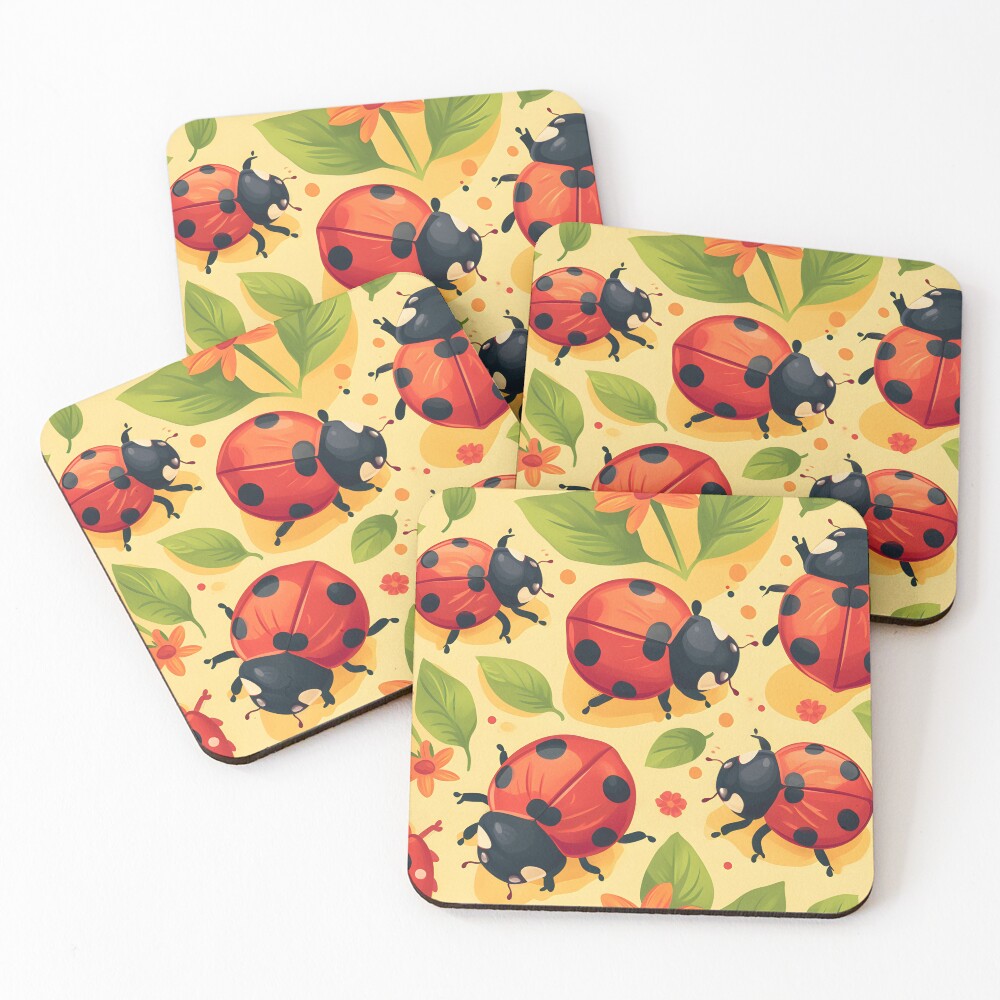 Item preview, Coasters (Set of 4) designed and sold by clipify.