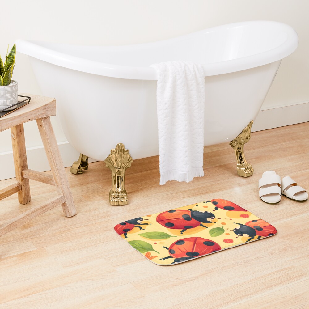 Item preview, Bath Mat designed and sold by clipify.