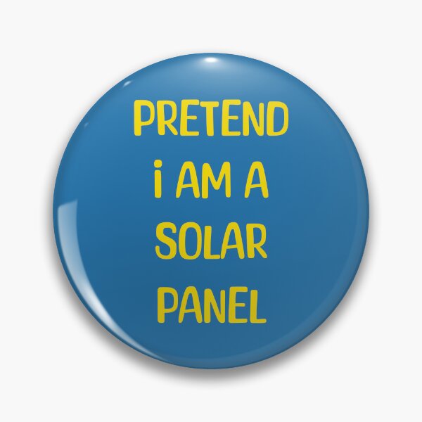 Artikelvorschau, Stell dir vor, ich wäre ein Solarpanel – Last-Minute-Halloweenkostüm entworfen und verkauft von NexaArts.