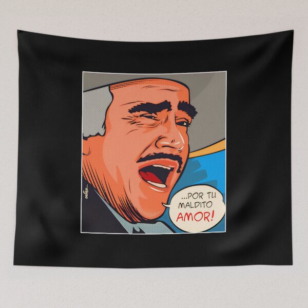 Item preview, Vicente Fernandez designed and sold by ThamirArtistry.