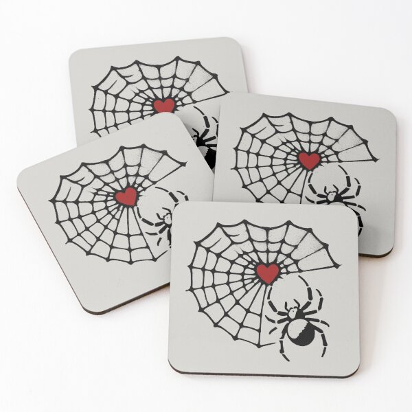 Item preview, Heart at the Center of the Web designed and sold by Blink Art Studio.