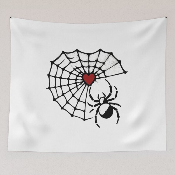 Item preview, Heart at the Center of the Web designed and sold by Blink Art Studio.