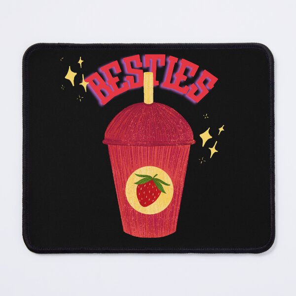 Item preview, Strawberry besties drink themed designed and sold by Ssuwicha.