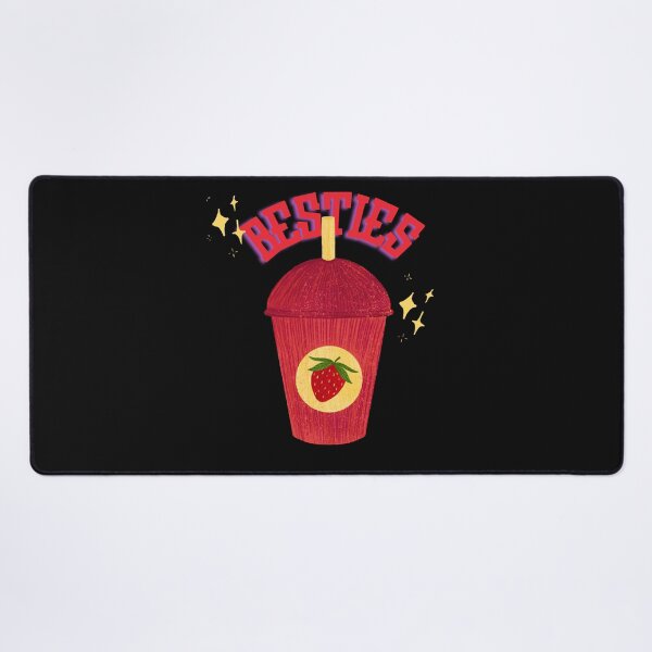 Item preview, Strawberry besties drink themed designed and sold by Ssuwicha.