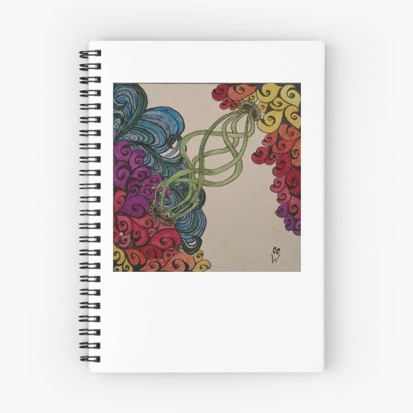Item preview, Tendrils Zentangle 311 designed and sold by CCWillow.