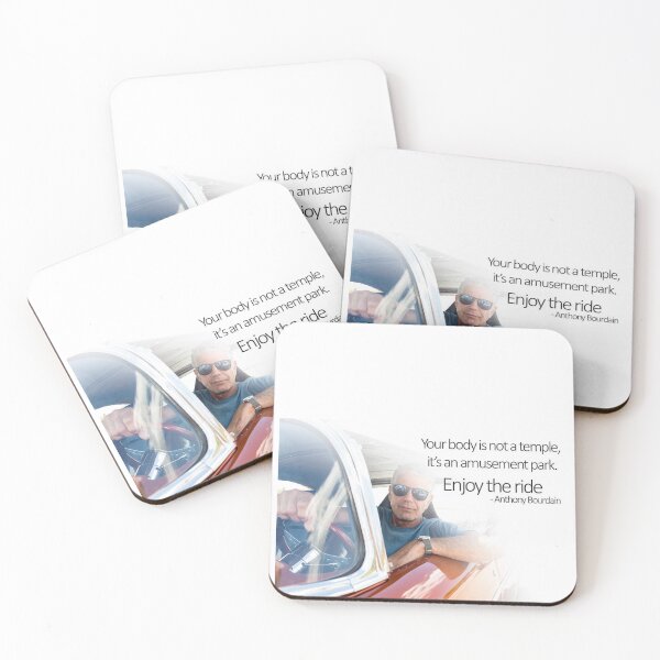Item preview, Anthony Bourdain Your Body is a Temple  designed and sold by Soccer4ja9.