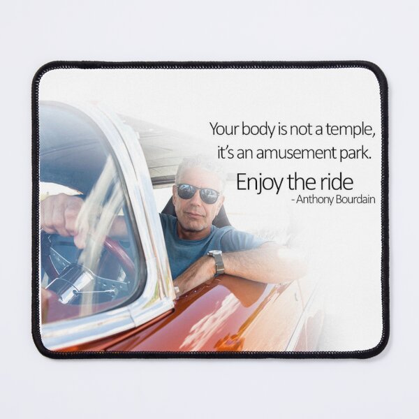 Item preview, Anthony Bourdain Your Body is a Temple  designed and sold by Soccer4ja9.