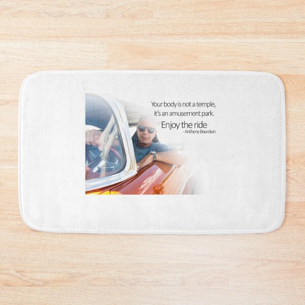 Item preview, Anthony Bourdain Your Body is a Temple  designed and sold by Soccer4ja9.