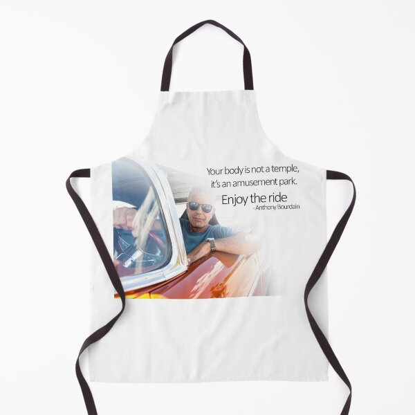 Item preview, Anthony Bourdain Your Body is a Temple  designed and sold by Soccer4ja9.