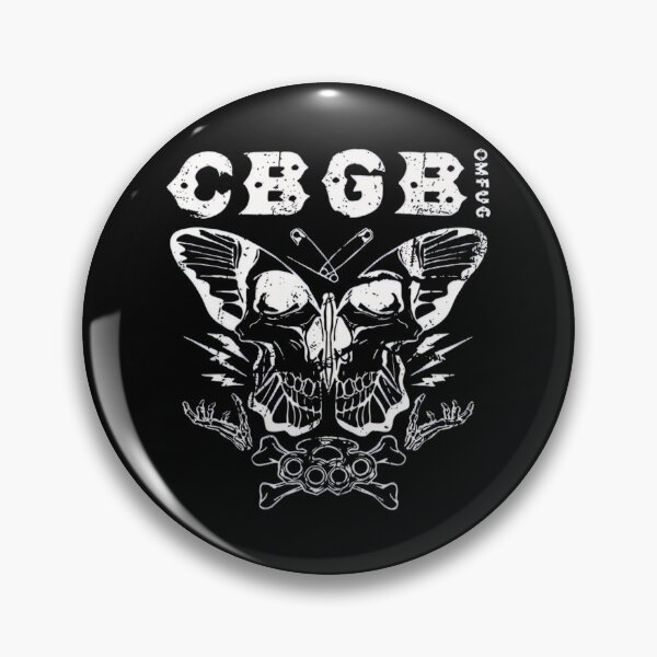 Item preview, CBGB OMFUG CLUB designed and sold by DuoCritters.