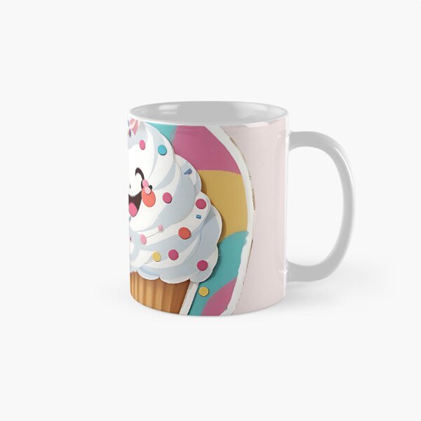 Item preview, Cute Smiling Cupcake designed and sold by FluffyPeels.