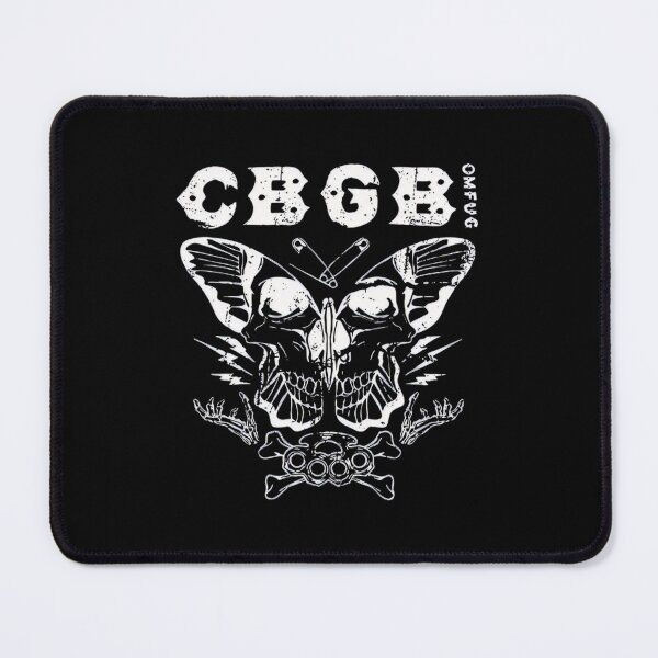 Item preview, CBGB OMFUG CLUB designed and sold by DuoCritters.