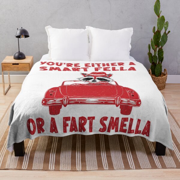 Item preview, Funny You're Either A Smart Fella Or A Fart Smella designed and sold by LoveMingle.