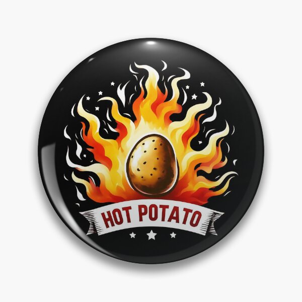 Item preview, Kawaii Hot Potato designed and sold by Haji  Kamora.