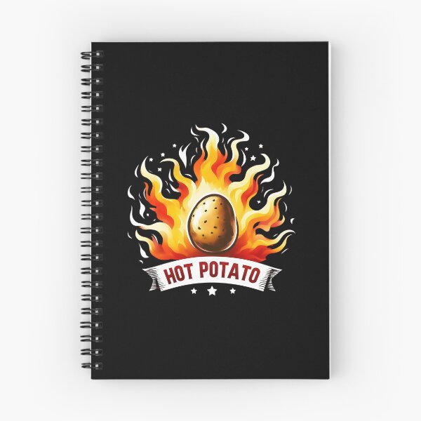 Item preview, Kawaii Hot Potato designed and sold by Haji  Kamora.