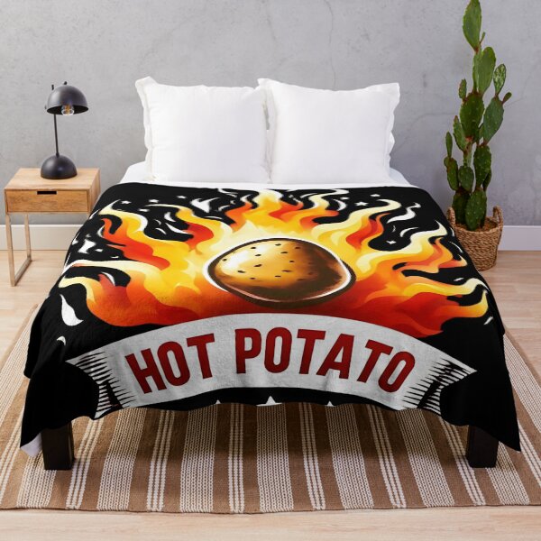 Item preview, Kawaii Hot Potato designed and sold by Haji Kamora.