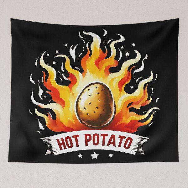 Item preview, Kawaii Hot Potato designed and sold by Haji  Kamora.