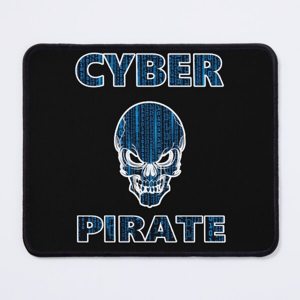 Item preview, Delete their files Payback Cyber Pirate designed and sold by catalin87.