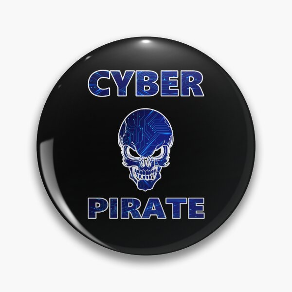 Item preview, Delete their files Payback Cyber Pirate designed and sold by catalin87.