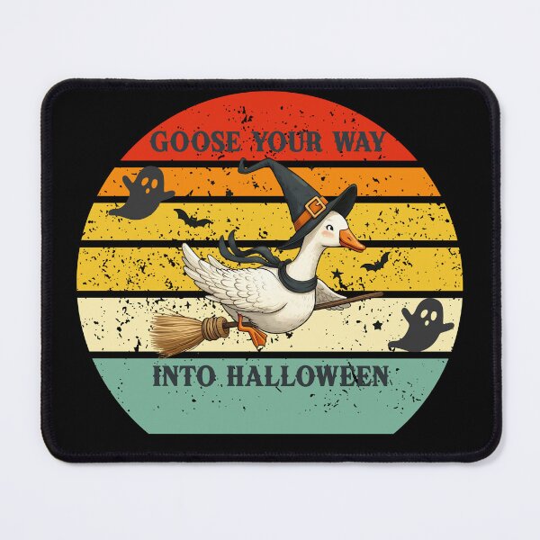 Item preview, Retro Halloween Vintage.Goose your way into Halloween.Funny Goose. designed and sold by JAGA-ALIME.