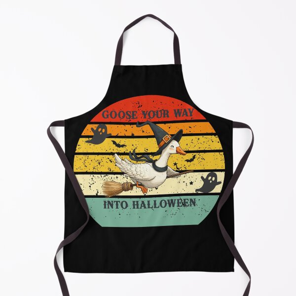 Item preview, Retro Halloween Vintage.Goose your way into Halloween.Funny Goose. designed and sold by JAGA-ALIME.