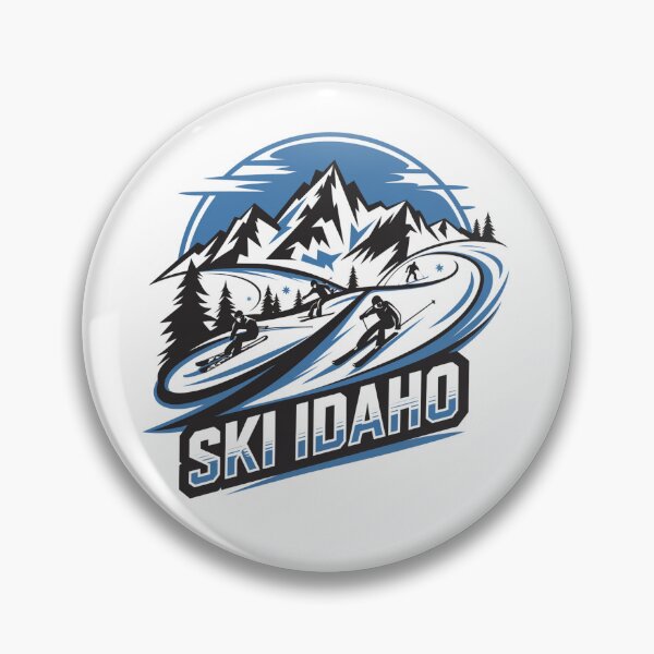 Item preview, Idaho Ski  Adventure - Schweitzer Mountain Skiing & Snowboarding Design designed and sold by Colorful-Garden.