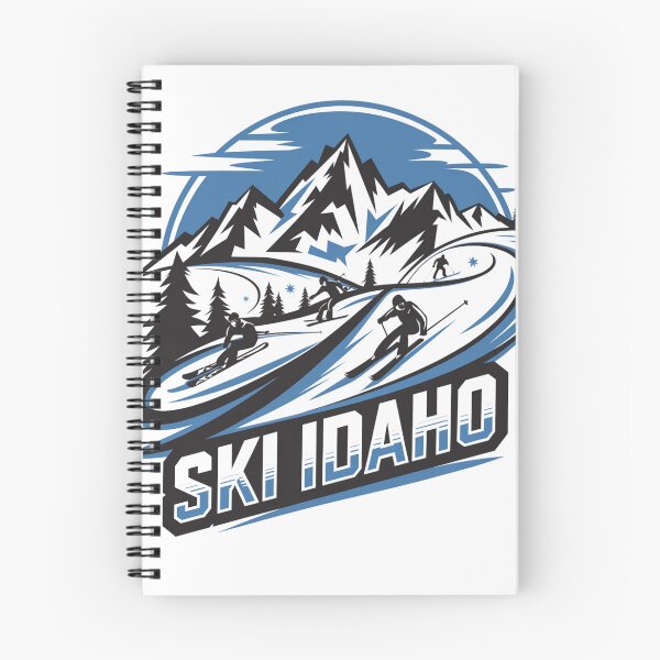 Item preview, Idaho Ski  Adventure - Schweitzer Mountain Skiing & Snowboarding Design designed and sold by Colorful-Garden.