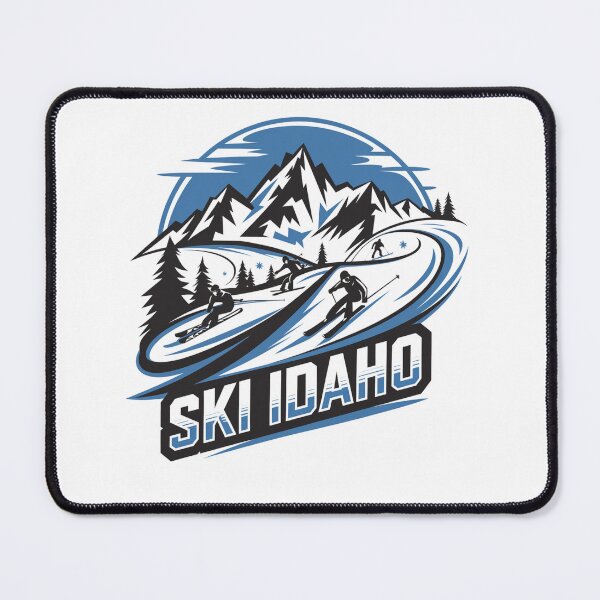 Item preview, Idaho Ski Adventure - Schweitzer Mountain Skiing & Snowboarding Design designed and sold by Colorful-Garden.