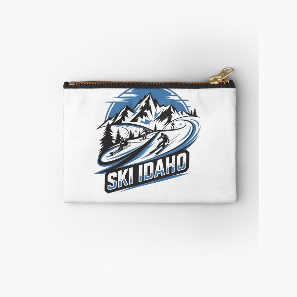 Item preview, Idaho Ski  Adventure - Schweitzer Mountain Skiing & Snowboarding Design designed and sold by Colorful-Garden.