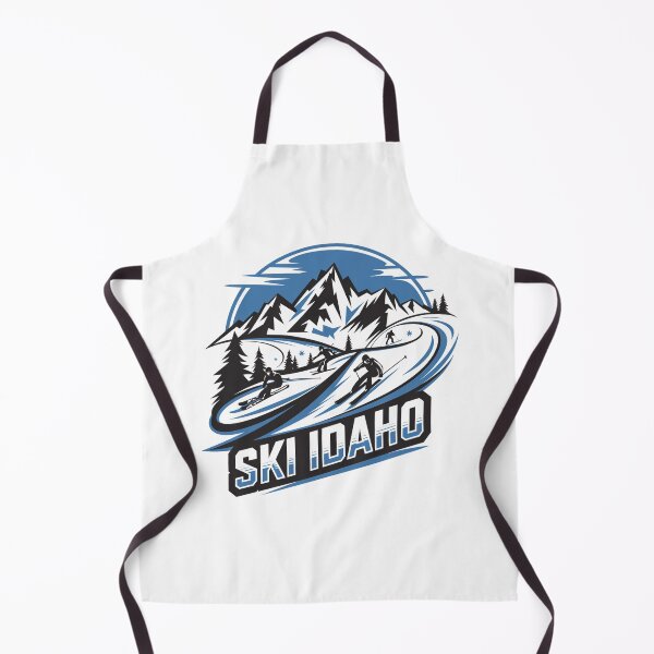 Item preview, Idaho Ski Adventure - Schweitzer Mountain Skiing & Snowboarding Design designed and sold by Colorful-Garden.