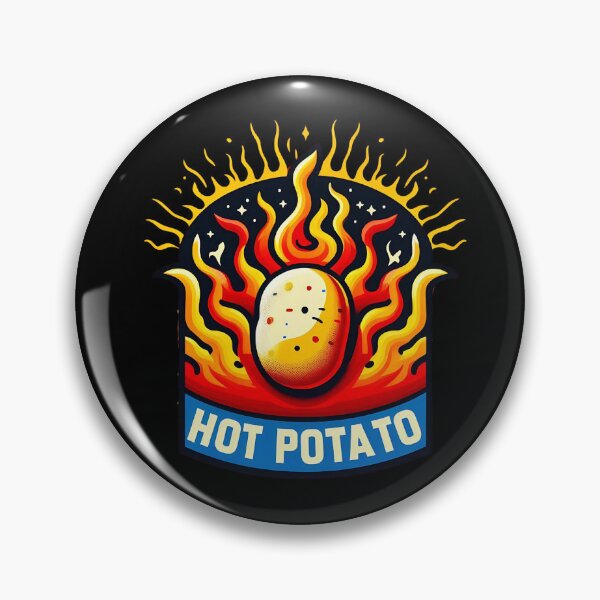 Item preview, Kawaii Hot Potato designed and sold by Haji  Kamora.