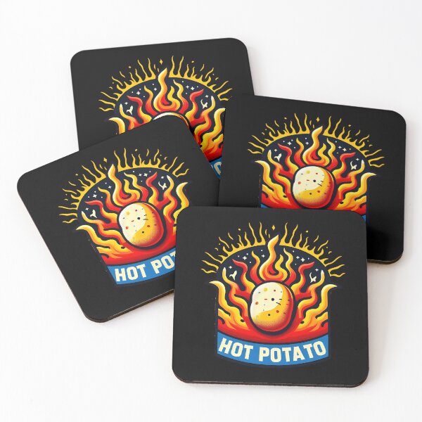 Item preview, Kawaii Hot Potato designed and sold by Haji  Kamora.