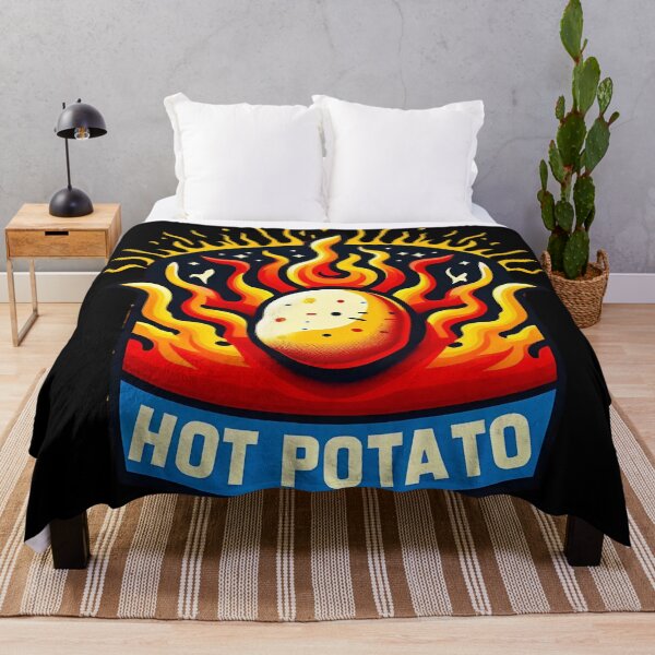 Item preview, Kawaii Hot Potato designed and sold by Haji Kamora.