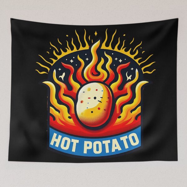 Item preview, Kawaii Hot Potato designed and sold by Haji  Kamora.