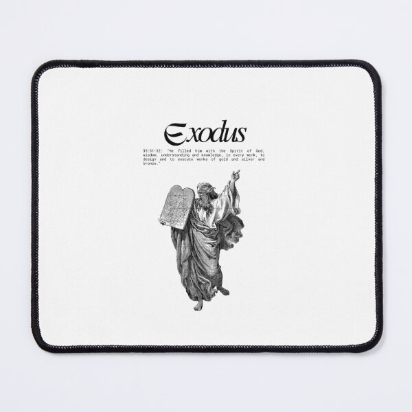 Item preview, Exodus 35:31-32_Inspirational Bible Quotes designed and sold by QuotifBible.