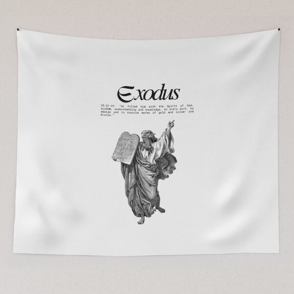 Item preview, Exodus 35:31-32_Inspirational Bible Quotes designed and sold by QuotifBible.