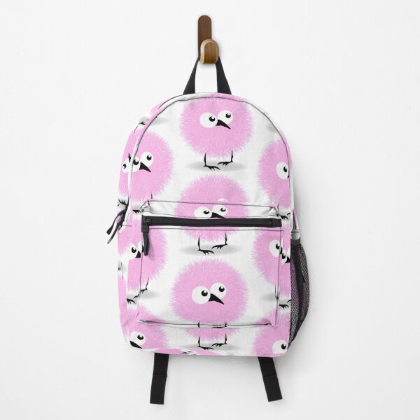 Item preview, Cute baby bird Piu pink designed and sold by ZorianArt.