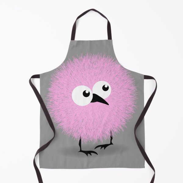 Item preview, Cute baby bird Piu pink designed and sold by ZorianArt.