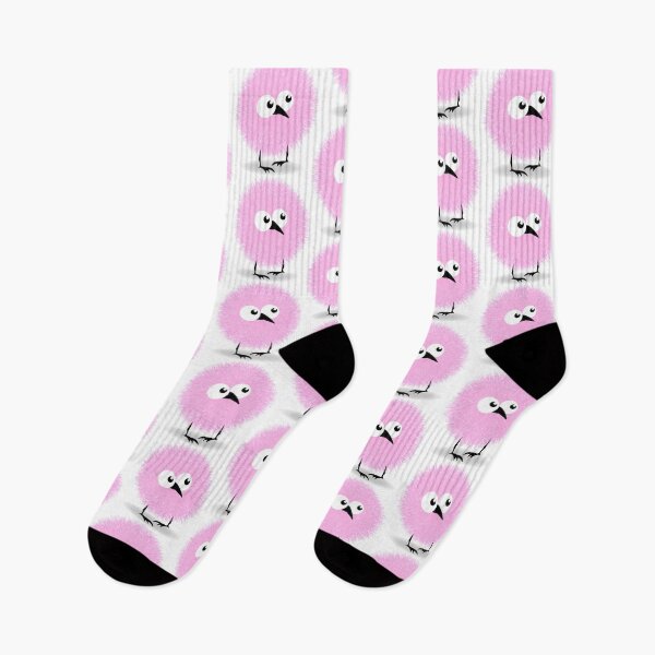 Item preview, Cute baby bird Piu pink designed and sold by ZorianArt.