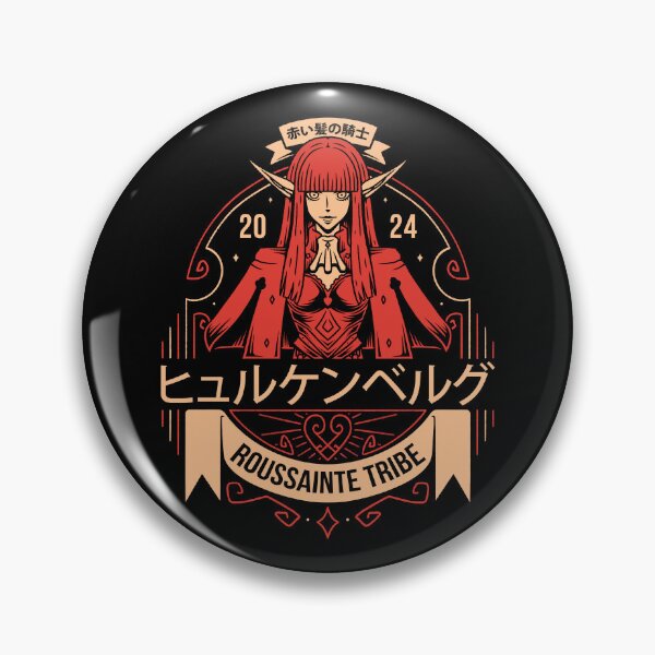 Item preview, Red Haired Knight designed and sold by AlundrART.