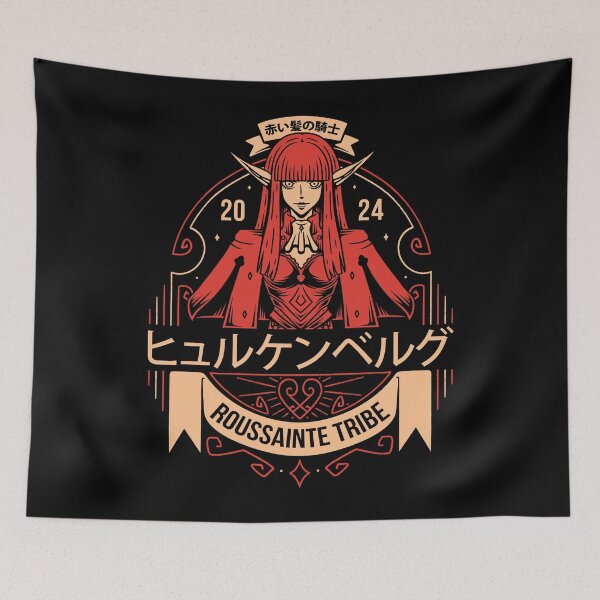 Item preview, Red Haired Knight designed and sold by AlundrART.
