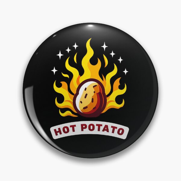 Item preview, Kawaii Hot Potato designed and sold by Haji  Kamora.