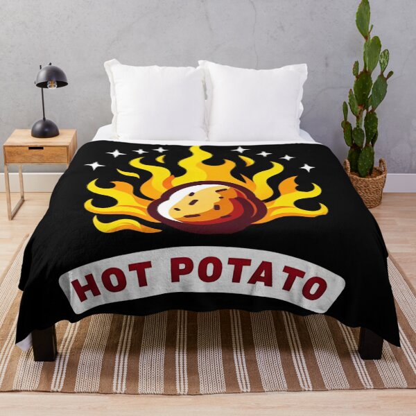 Item preview, Kawaii Hot Potato designed and sold by Haji Kamora.