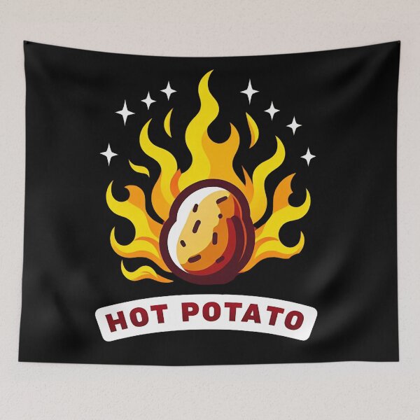 Item preview, Kawaii Hot Potato designed and sold by Haji  Kamora.