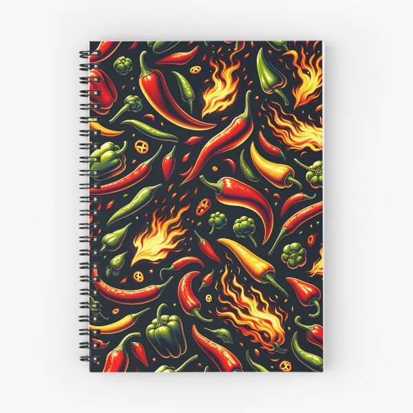 Item preview, Hot Chilli Pepper Pattern designed and sold by clipify.