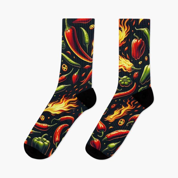 Item preview, Hot Chilli Pepper Pattern designed and sold by clipify.