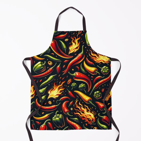 Item preview, Hot Chilli Pepper Pattern designed and sold by clipify.
