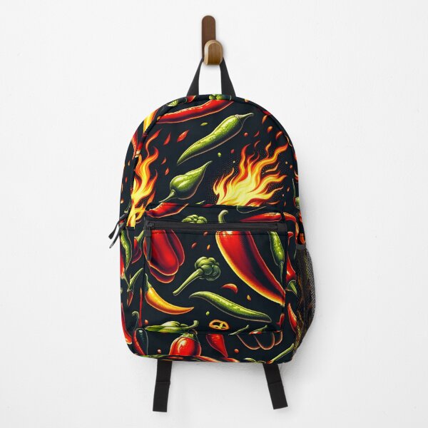 Item preview, Hot Chilli Pepper Pattern designed and sold by clipify.
