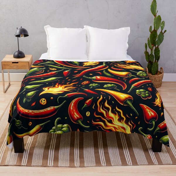 Item preview, Hot Chilli Pepper Pattern designed and sold by clipify.