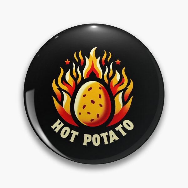 Item preview, Kawaii Hot Potato designed and sold by Haji  Kamora.